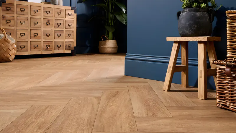 Cushioned sheet vinyl for kitchens, bathrooms and utility rooms, and slip resistant safety flooring where it is needed. Warm, quiet, easy to clean and very good value.