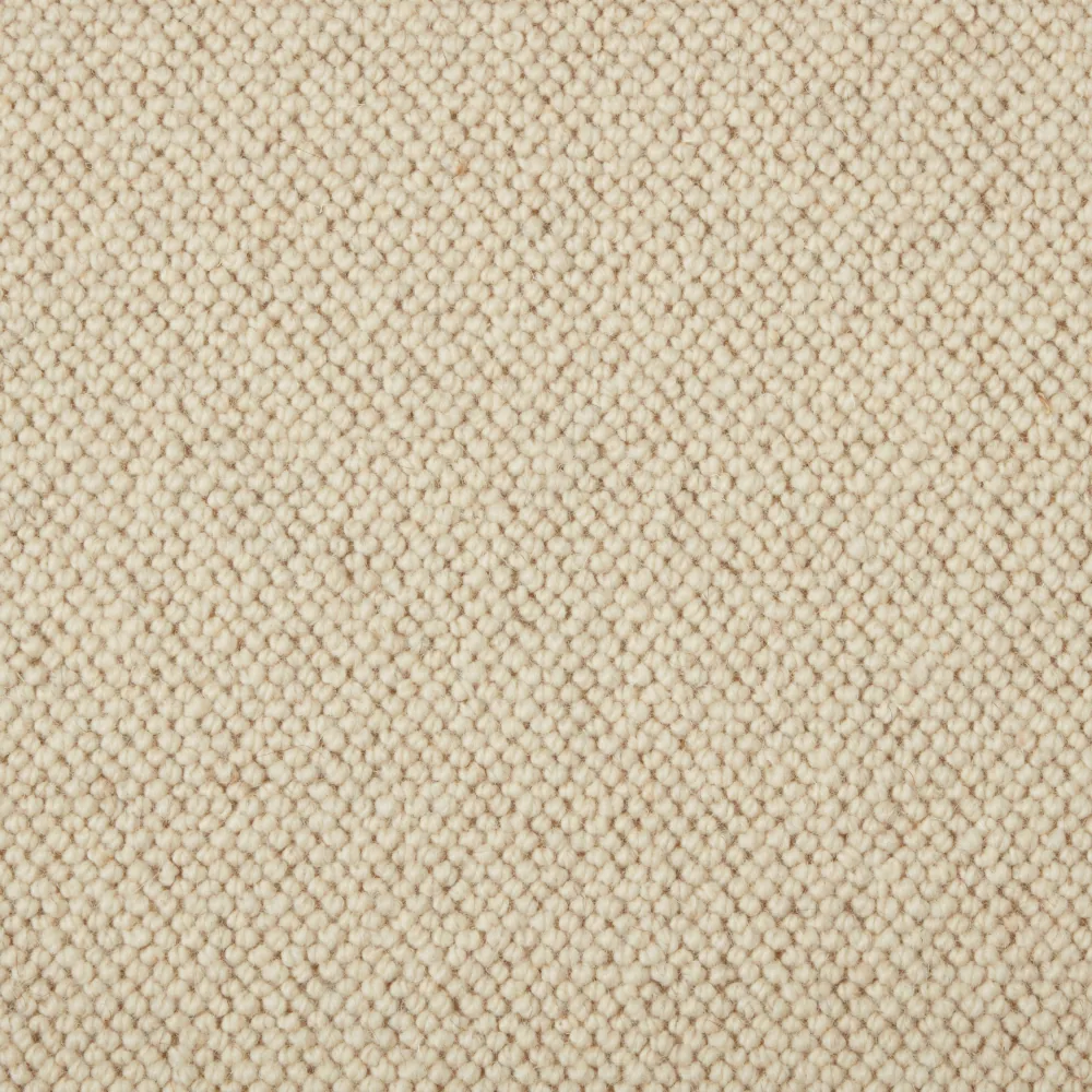 A soft cream carpet sample