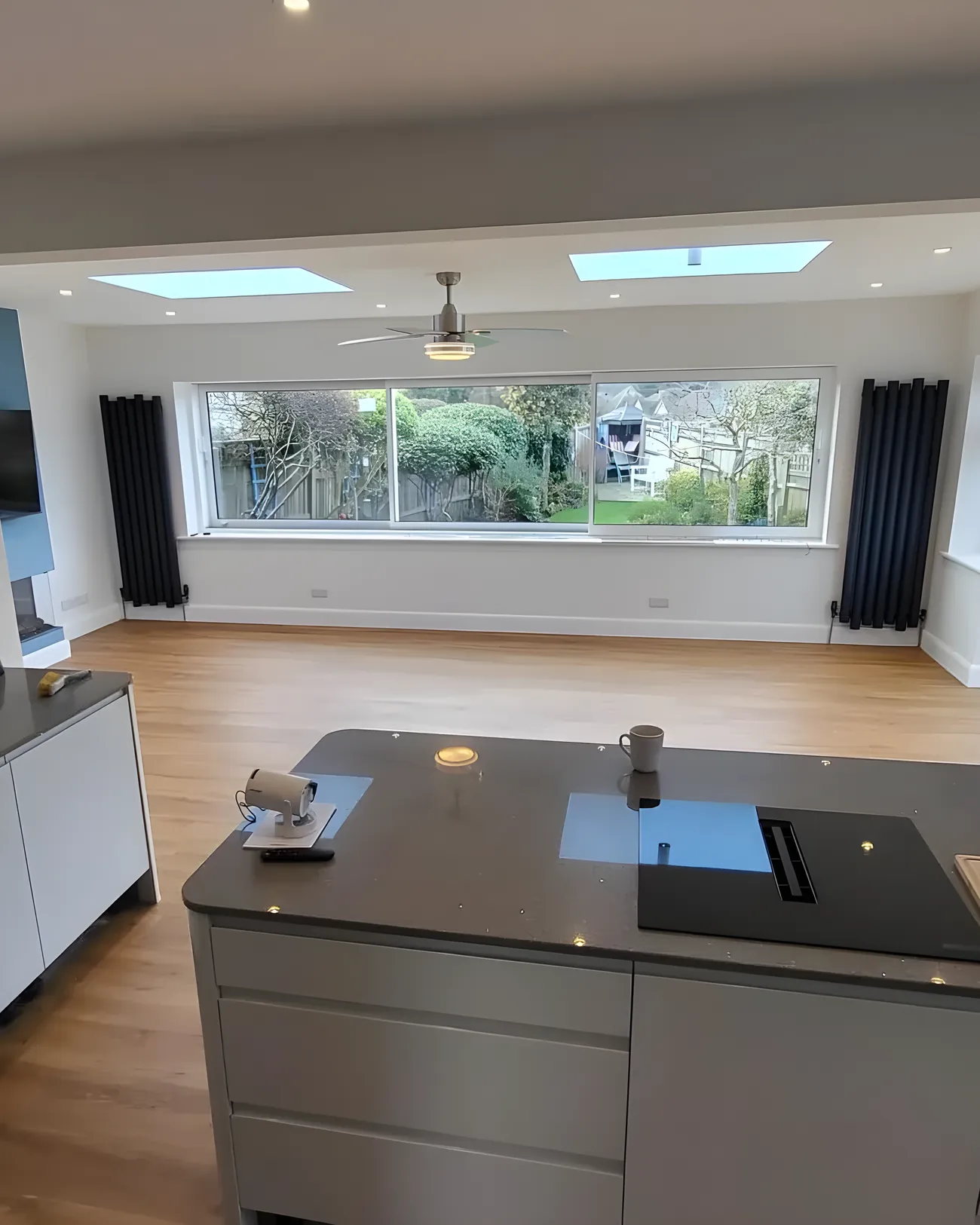 A finished LVT kitchen by Park Flooring