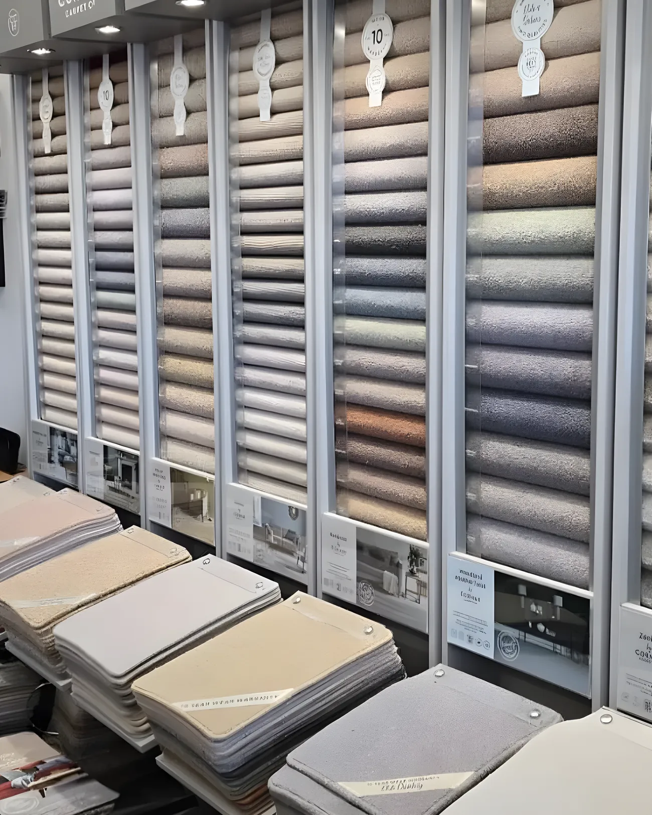 Inside the Park Flooring shop