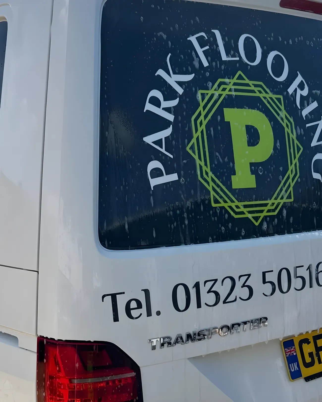The Park Flooring van