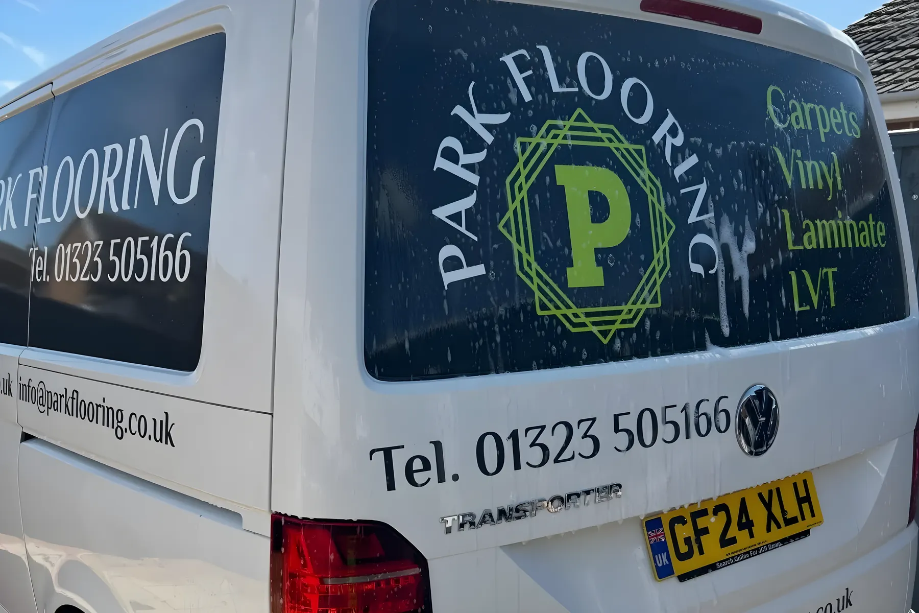 The Park Flooring van